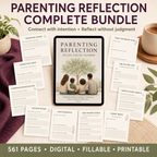Parenting Reflection Deluxe Digital Planner listing image 2 of 10