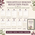Parenting Reflection Deluxe Digital Planner listing image 5 of 10