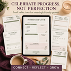 Parenting Reflection Deluxe Digital Planner listing image 7 of 10