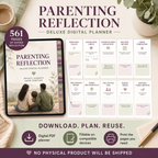Parenting Reflection Deluxe Digital Planner listing image 10 of 10