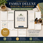 Homeschool Family Deluxe Digital Academic Planner listing image 3 of 10