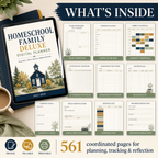 Homeschool Family Deluxe Digital Academic Planner listing image 5 of 10