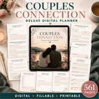 Couples Connection Deluxe Digital Planner and Relationship Bundle listing image 1 of 10