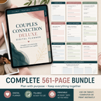 Couples Connection Deluxe Digital Planner and Relationship Bundle listing image 2 of 10