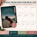 Couples Connection Deluxe Digital Planner and Relationship Bundle listing image 3 of 10