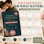 Couples Connection Deluxe Digital Planner and Relationship Bundle listing image 4 of 10