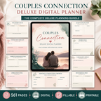 Couples Connection Deluxe Digital Planner and Relationship Bundle listing image 8 of 10