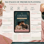Couples Connection Deluxe Digital Planner and Relationship Bundle listing image 9 of 10