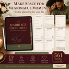 Marriage Enrichment Deluxe Digital Planner and Workbook listing image 7 of 10