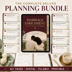 Marriage Enrichment Deluxe Digital Planner and Workbook listing image 8 of 10