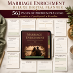 Marriage Enrichment Deluxe Digital Planner and Workbook listing image 9 of 10