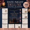 Date-Night Deluxe Digital Planner and Memory Bundle listing image 1 of 10