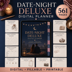 Date-Night Deluxe Digital Planner and Memory Bundle listing image 1 of 10