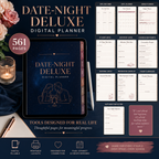 Date-Night Deluxe Digital Planner and Memory Bundle listing image 3 of 10