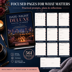 Date-Night Deluxe Digital Planner and Memory Bundle listing image 4 of 10