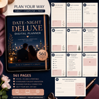 Date-Night Deluxe Digital Planner and Memory Bundle listing image 6 of 10