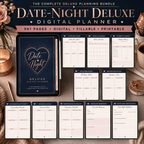 Date-Night Deluxe Digital Planner and Memory Bundle listing image 8 of 10