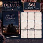Date-Night Deluxe Digital Planner and Memory Bundle listing image 9 of 10