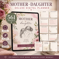 Mother–Daughter Deluxe Digital Connection Planner listing image 1 of 10