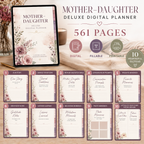 Mother–Daughter Deluxe Digital Connection Planner listing image 2 of 10
