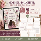 Mother–Daughter Deluxe Digital Connection Planner listing image 3 of 10