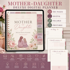Mother–Daughter Deluxe Digital Connection Planner listing image 4 of 10