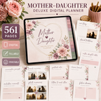 Mother–Daughter Deluxe Digital Connection Planner listing image 5 of 10