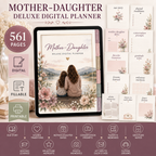 Mother–Daughter Deluxe Digital Connection Planner listing image 7 of 10