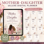 Mother–Daughter Deluxe Digital Connection Planner listing image 8 of 10