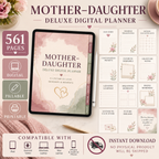 Mother–Daughter Deluxe Digital Connection Planner listing image 9 of 10