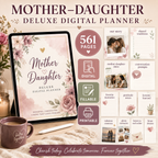 Mother–Daughter Deluxe Digital Connection Planner listing image 10 of 10