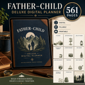 Father–Child Deluxe Digital Connection Planner listing image 1 of 10