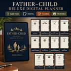 Father–Child Deluxe Digital Connection Planner listing image 2 of 10