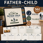 Father–Child Deluxe Digital Connection Planner listing image 3 of 10