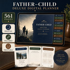 Father–Child Deluxe Digital Connection Planner listing image 4 of 10