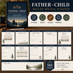 Father–Child Deluxe Digital Connection Planner listing image 6 of 10