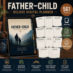 Father–Child Deluxe Digital Connection Planner listing image 7 of 10