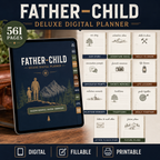 Father–Child Deluxe Digital Connection Planner listing image 8 of 10