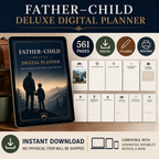 Father–Child Deluxe Digital Connection Planner listing image 9 of 10