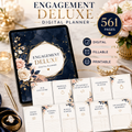 Engagement Deluxe Digital Planner and Memory Book — listing image 01
