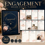Engagement Deluxe Digital Planner and Memory Book — listing image 02