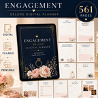 Engagement Deluxe Digital Planner and Memory Book — listing image 03