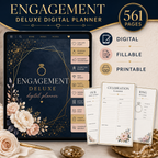 Engagement Deluxe Digital Planner and Memory Book — listing image 04