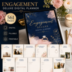Engagement Deluxe Digital Planner and Memory Book — listing image 05