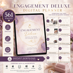 Engagement Deluxe Digital Planner and Memory Book — listing image 09