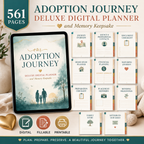 Adoption Journey Deluxe Digital Planner and Memory Keepsake — listing image 06