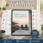 Empty-Nest Transition Deluxe Digital Planner — listing image 01