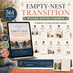Empty-Nest Transition Deluxe Digital Planner — listing image 02