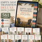 Empty-Nest Transition Deluxe Digital Planner — listing image 04