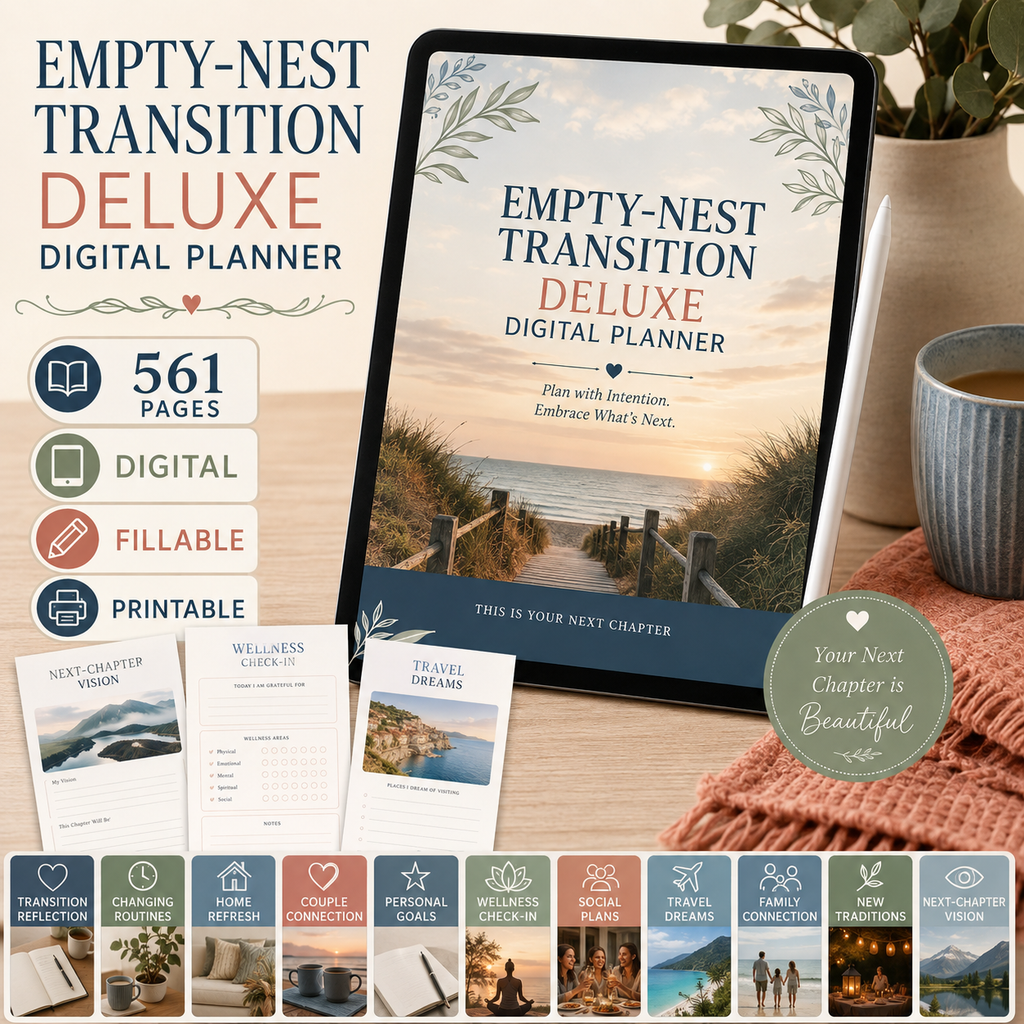 Empty-Nest Transition Deluxe Digital Planner — listing image 05